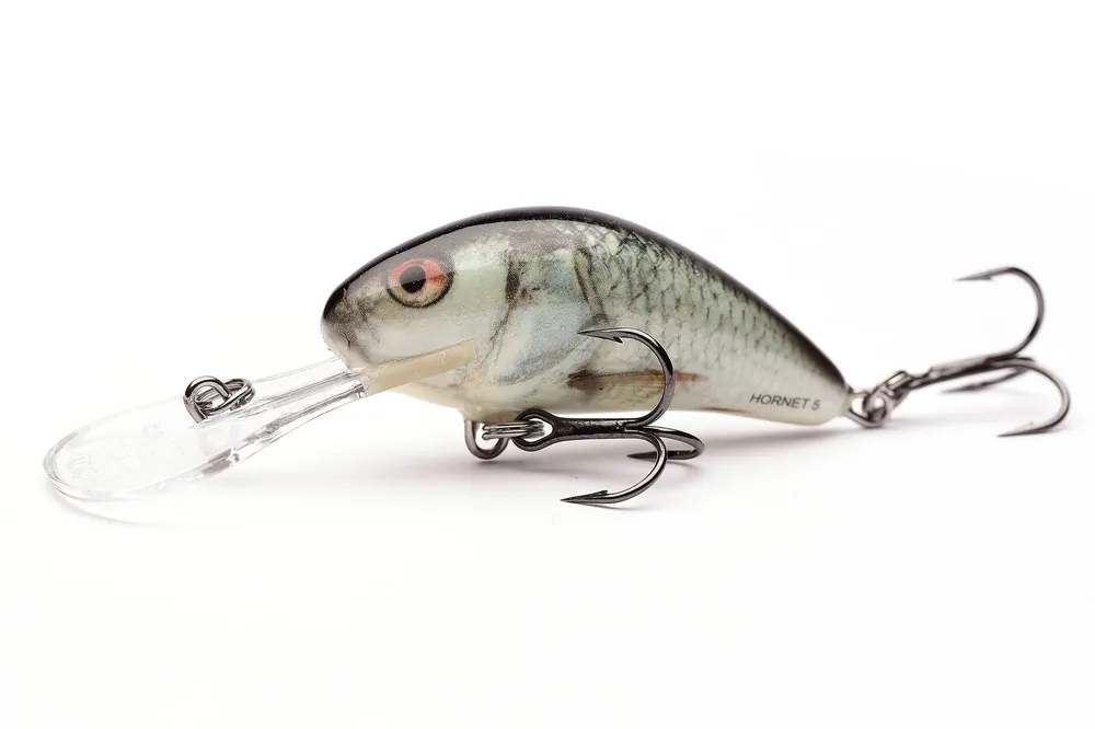Wysyłka od ręki - UNIKATOWY WOBLER SALMO HORNET SINKING 5cm - REAL DACE