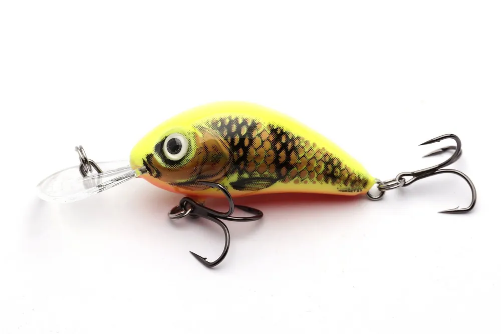 WOBLER SALMO HORNET FLOATING 4cm- GOLD FLUO PERCH - W sprzedaży