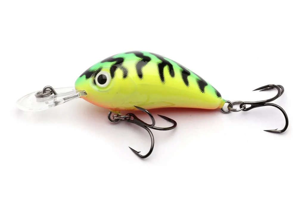 WOBLER SALMO RATTLIN HORNET F 5,5cm- GREEN TIGER | Skorzystaj z oferty
