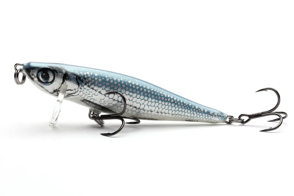 WOBLER SALMO THRILL S 5cm - BLUE FINGERLING - Zniżka