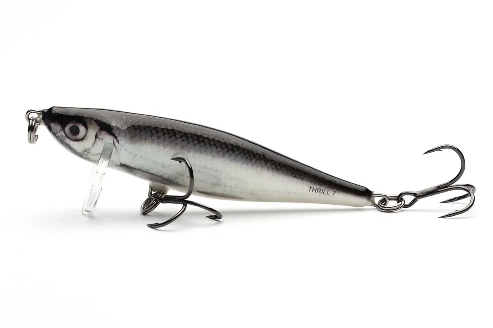 WOBLER SALMO THRILL S 5cm - REAL BLEAK | Skorzystaj z oferty