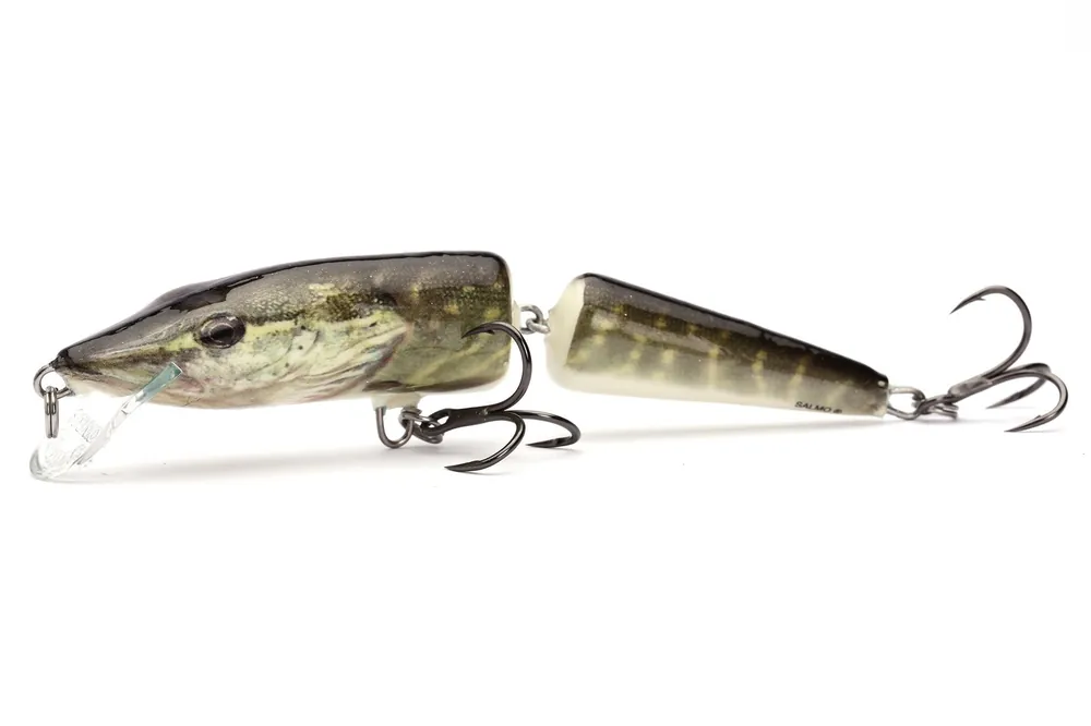 Oferta kończy się wkrótce | WOBLER SALMO PIKE JOINTED F 13cm-REAL PIKE