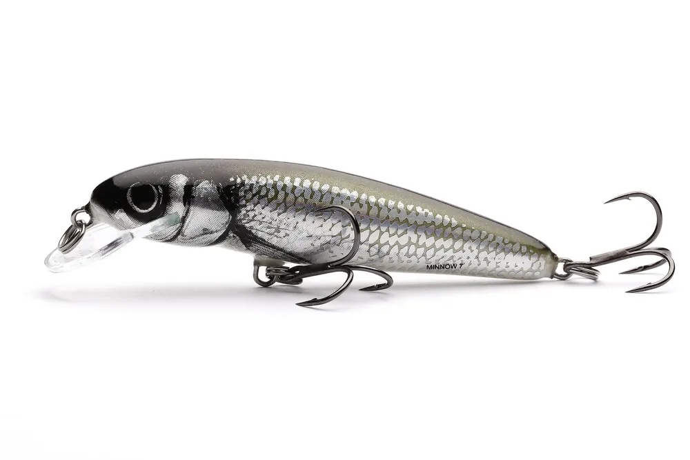 Oszczędź teraz - WOBLER SALMO MINNOW F 7cm-HOLO BLEAK
