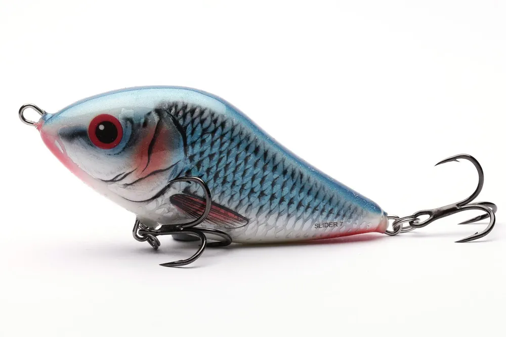 WOBLER SALMO SLIDER SINKING 7cm - BLEEDING BLUE SHAD | Oferta specjalna