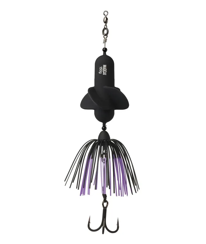 Szybka dostawa - MADCAT A-STATIC PROPELLER TEASER - BLACK 200g