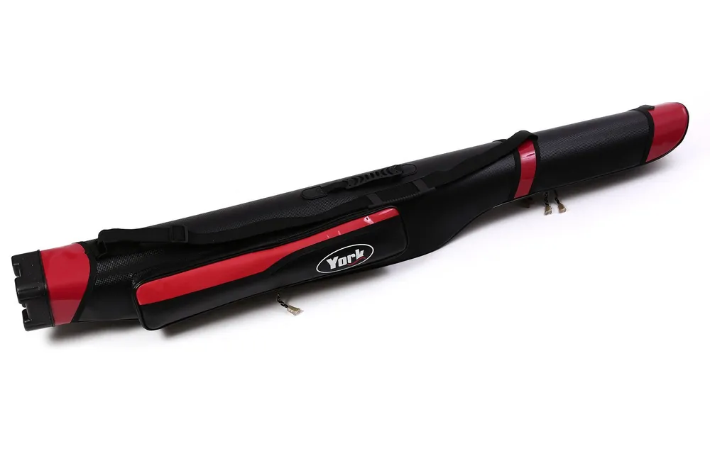 Łatwy zwrot | SZTYWNY POKROWIEC YORK BLACK/RED II KOMORY 160cm