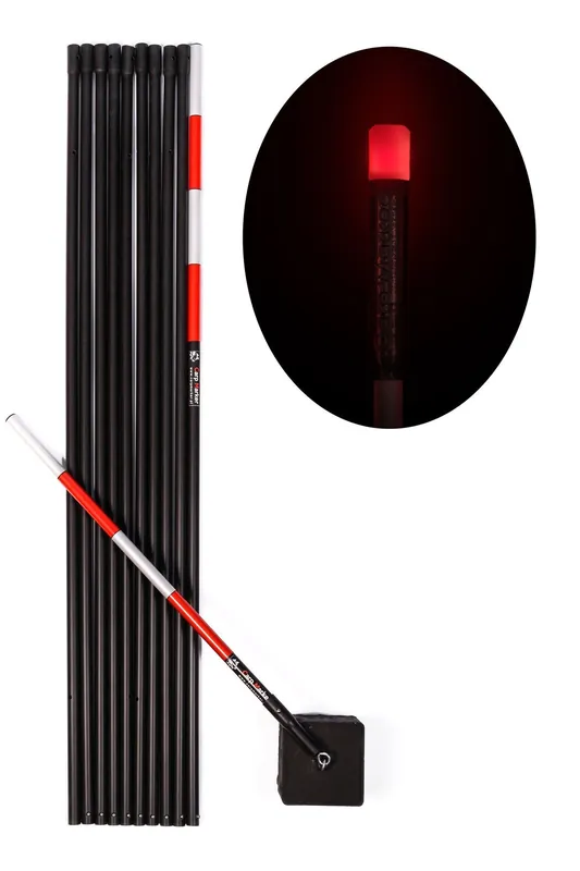 MARKER KARPIOWY TYCZKA Z GŁOWICĄ LED 10m-RED - CARP MARKER | Zamów teraz