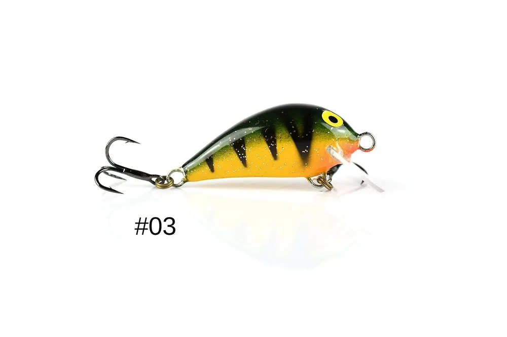 Ulubieniec klientów | WOBLER SIEK BZYK TONĄCY 3,5cm - 03