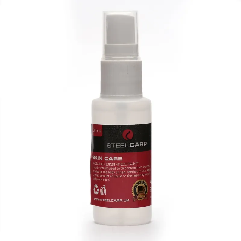 SCODS - STEELCARP ODKAŻACZ DO SKÓRY 30ml | Nie przegap