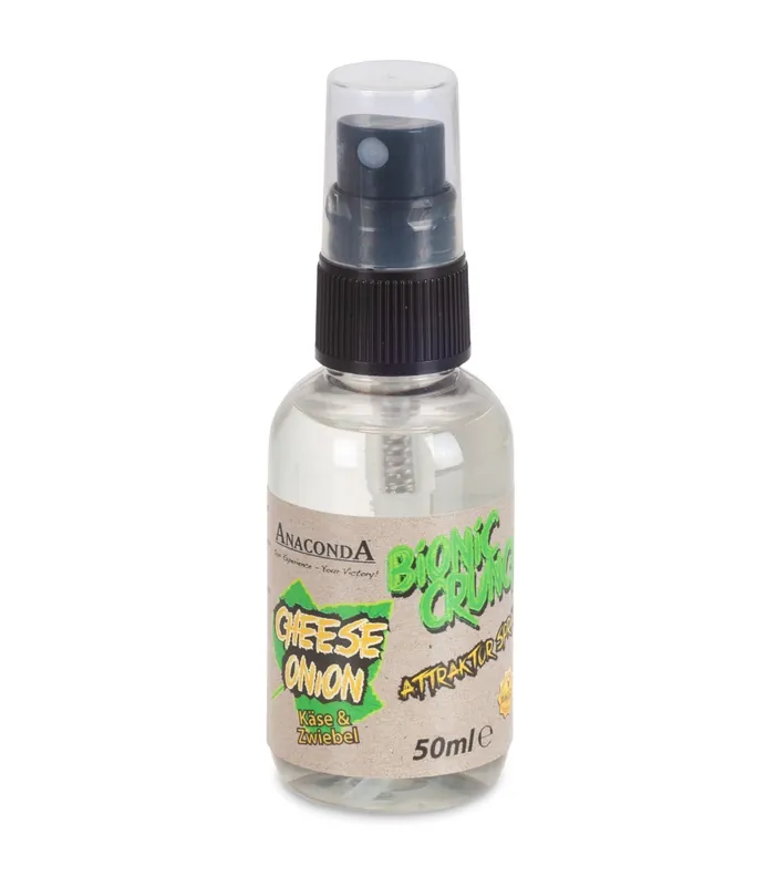 DIP W SPRAYU ANACONDA BIONIC CRUNCH - CHEESE ONION 50ml - Szybka dostawa