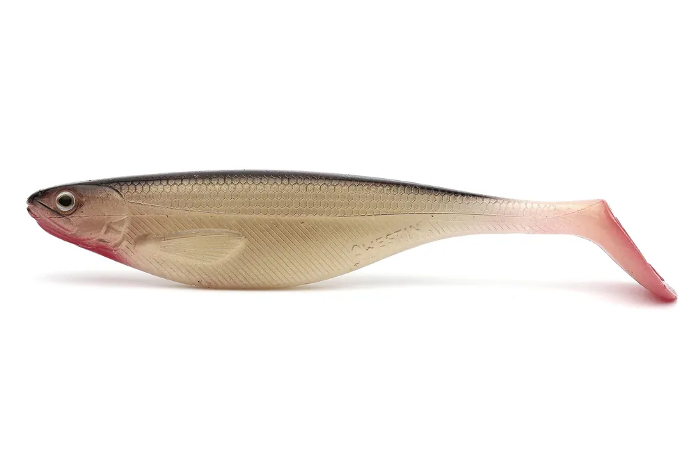WS903 - WESTIN GUMA SHAD TEEZ - NUDE PEARL - Niska cena