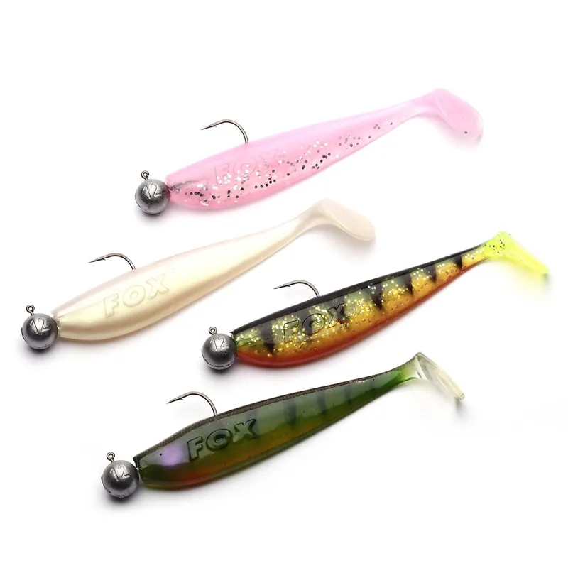 Ostatnia szansa | ZESTAW GUM FOX RAGE ZANDER PRO 7cm/5g