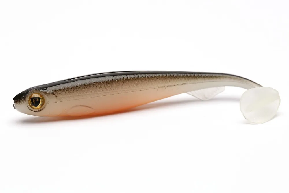 Klienci polecają | GUMA FOX RAGE SLICK SHAD - HOT OLIVE UV
