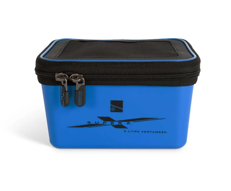 Wyprzedaż | POJEMNIK PRESTON SUPERA X VENTAMESH TUB 3l - 20x20x11cm