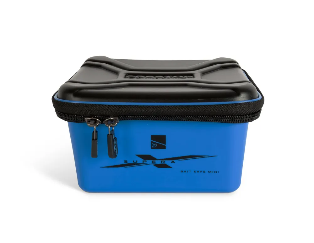 POJEMNIK PRESTON SUPERA X BAIT SAFE MINI - 21x21x11cm - Prosto z fabryki