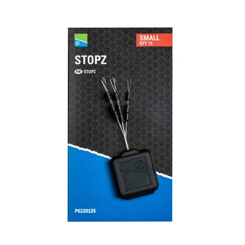 Oferta kończy się wkrótce | STOPERY PRESTON STOPZ SMALL 15szt
