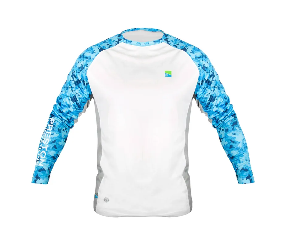 KOSZULKA Z DŁUGIM RĘKAWEM PRESTON UV UPF-35 | Oferta limitowana