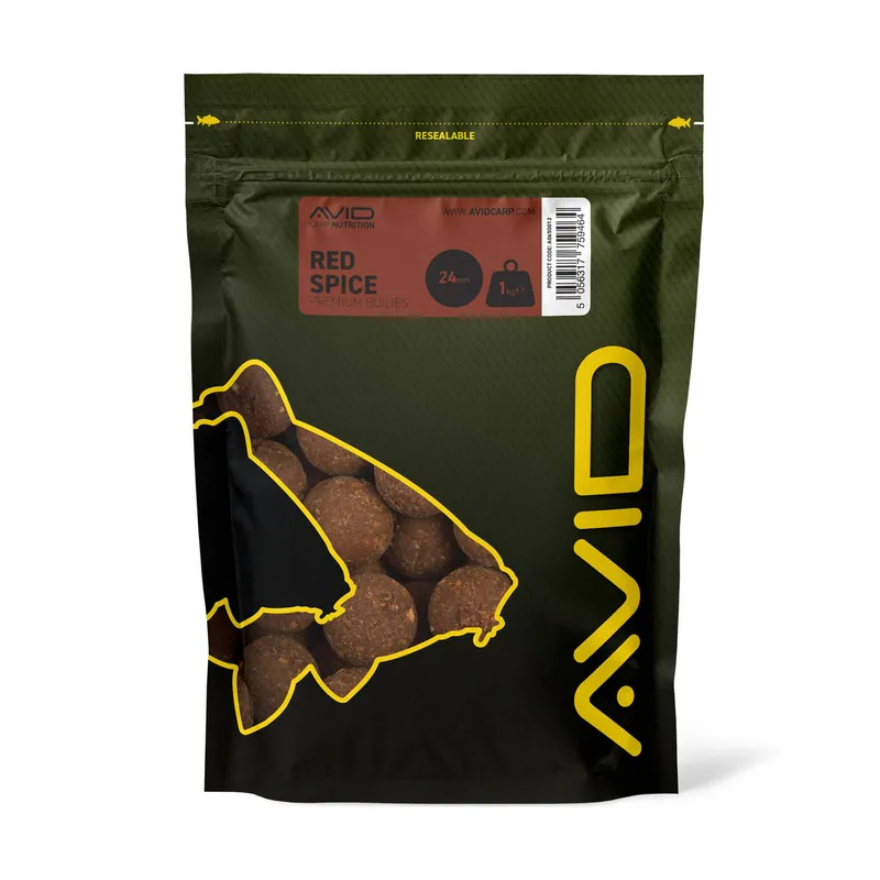 Prosto od producenta | KULKI ZANĘTOWE AVID PREMIUM RED SPICE 24mm/1kg