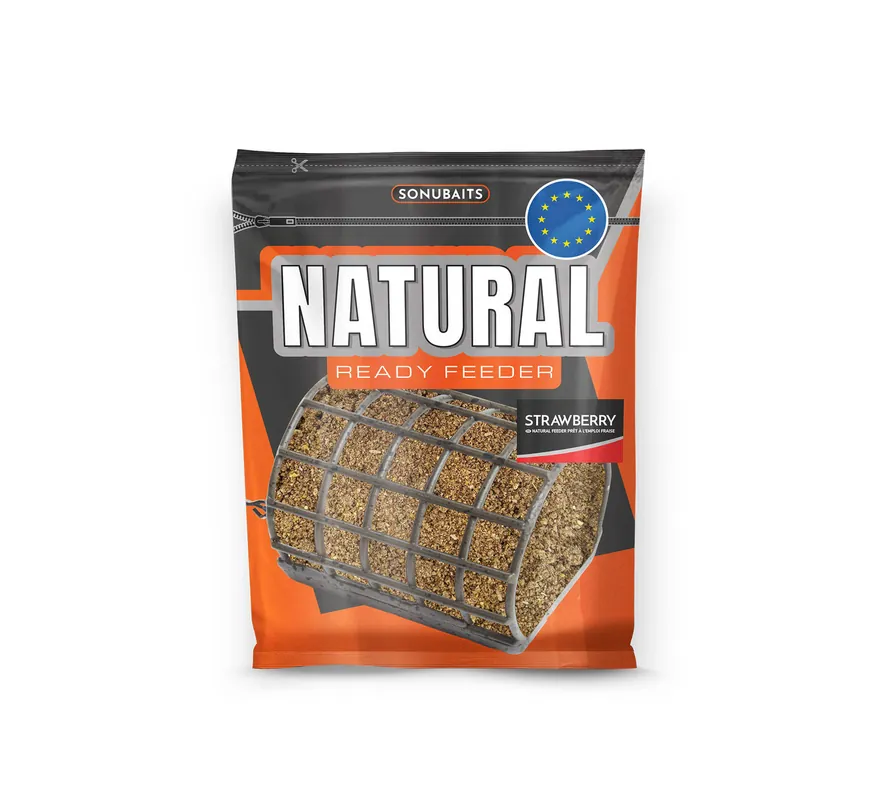 Kup online - ZANĘTA SONUBAITS NATURAL READY FEEDER - STRAWBERRY 750g