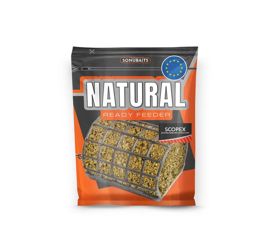 ZANĘTA SONUBAITS NATURAL READY FEEDER - SCOPEX 750g | Oferta dnia