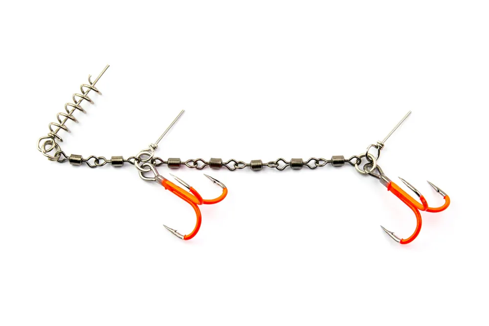 DOZBROJKA UV STINGER Z WKRĘTKĄ VIS VANGEN 15cm-2x1/0 - Już w sprzedaży