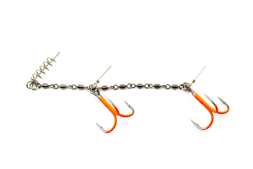 DOZBROJKA UV STINGER Z WKRĘTKĄ VIS VANGEN 17,5cm-2x3/0 - Okazja cenowa