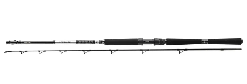 Zostało tylko kilka sztuk - WĘDKA DAIWA BG DEEP SEA 220/150-400g