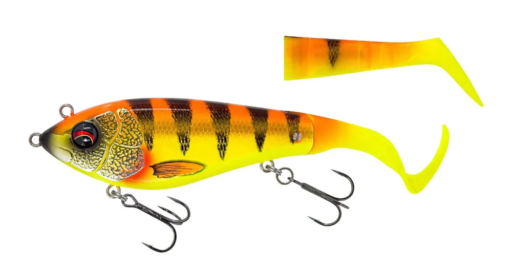 Cena obniżona | JERK SAVAGE GEAR DEVIATOR TAIL SS 16,5cm - GOLDEN AMBULANCE