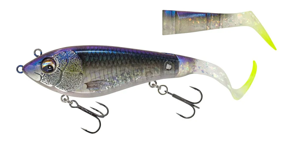 JERK SAVAGE GEAR DEVIATOR TAIL SS 16,5cm - CLEAR HERRING - Nie czekaj