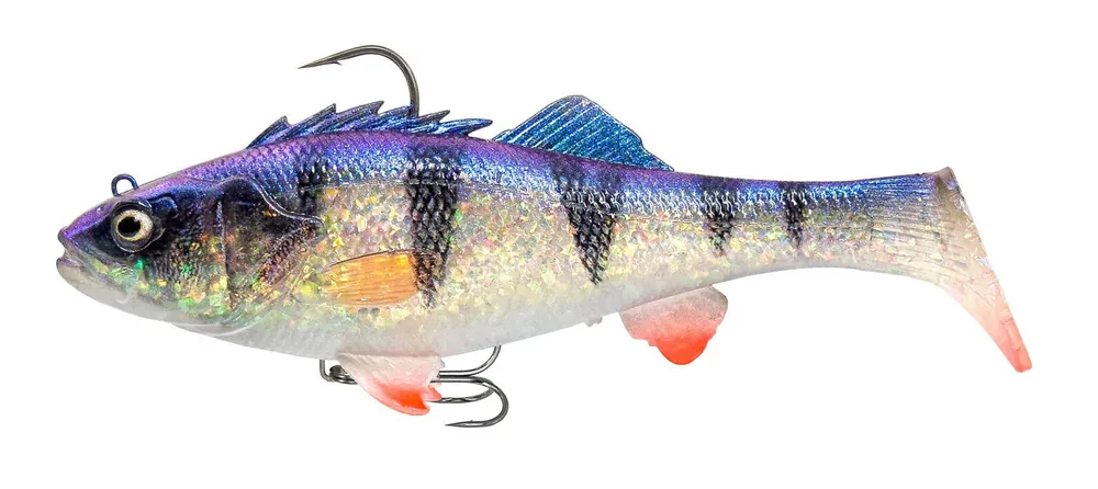 Szybka dostawa | GUMA SAVAGE GEAR 3D PERCH RTF 12,5cm/37g - BLUE PERCH