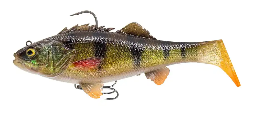 Zostało niewiele - GUMA SAVAGE GEAR 3D PERCH RTF 17,5cm/96g - BROWN PERCH