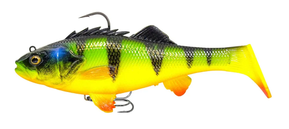 GUMA SAVAGE GEAR 3D PERCH RTF 20cm/137g - FIRE PERCH - Zamów online