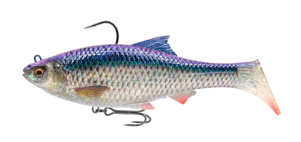 Cena fabryczna | GUMA SAVAGE GEAR 3D ROACH RTF 12cm/34g - CLEAR HERRING