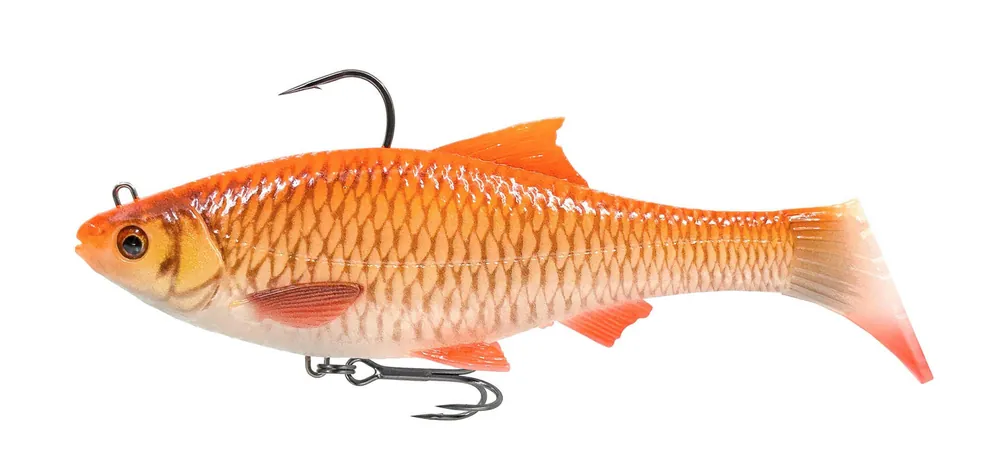 GUMA SAVAGE GEAR 3D ROACH RTF 12cm/34g - ALBINO ROACH - Oferta limitowana