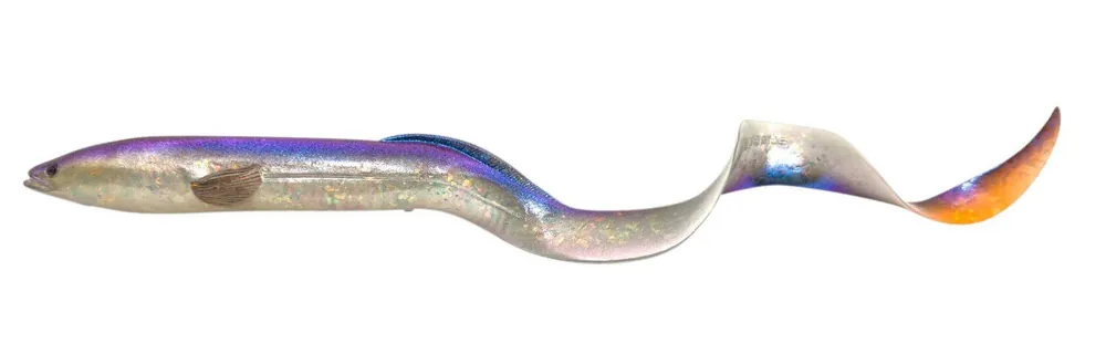 GUMA SAVAGE GEAR 3D REAL EEL 40cm/147g - PURPLE EEL - Nowość w ofercie