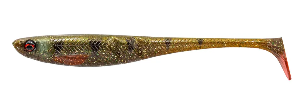Świetna oferta - GUMA SAVAGE GEAR COLLAPSER 14cm/3szt - MOTOROIL PERCH FIRETAIL
