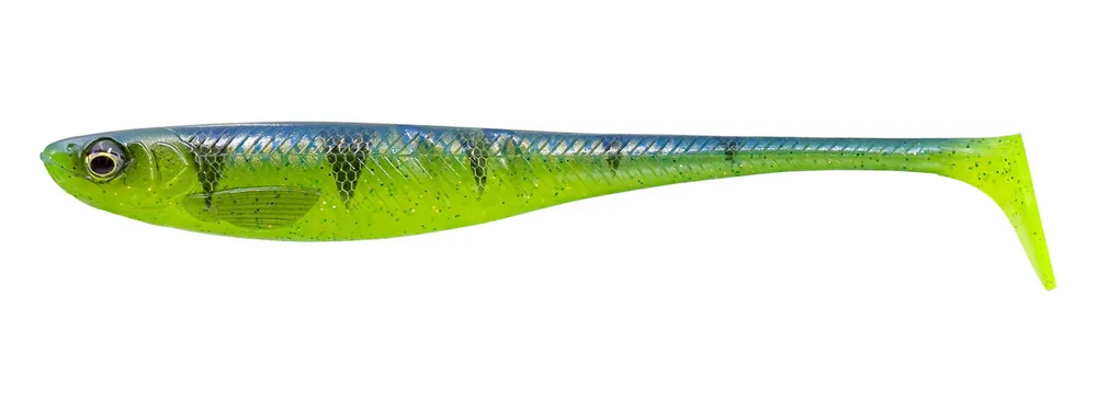 GUMA SAVAGE GEAR COLLAPSER 22cm/2szt - FLUOR PERCH - Na stanie