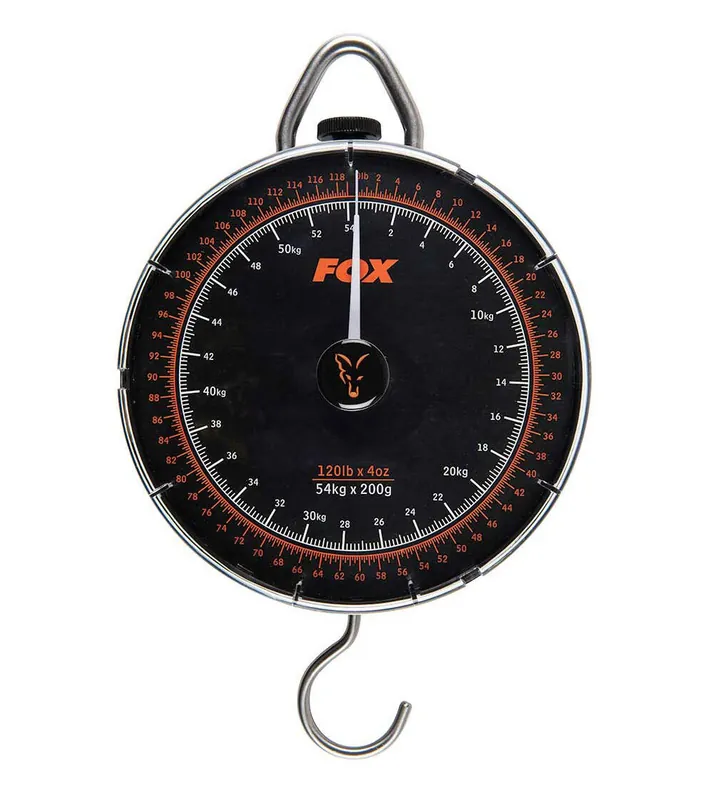 WAGA MECHANICZNA FOX DIAL SCALES 27kg | Cena obniżona