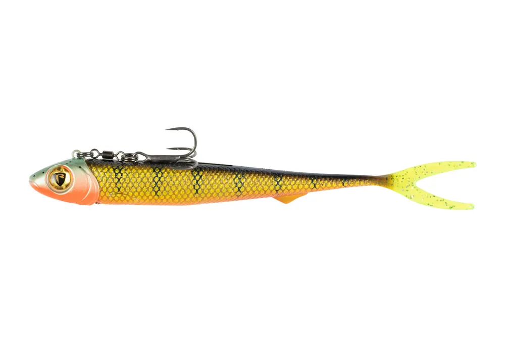 GUMA FOX RAGE PELAGIC SLICK FINESSE 16cm - NATURAL PERCH | Jakość premium
