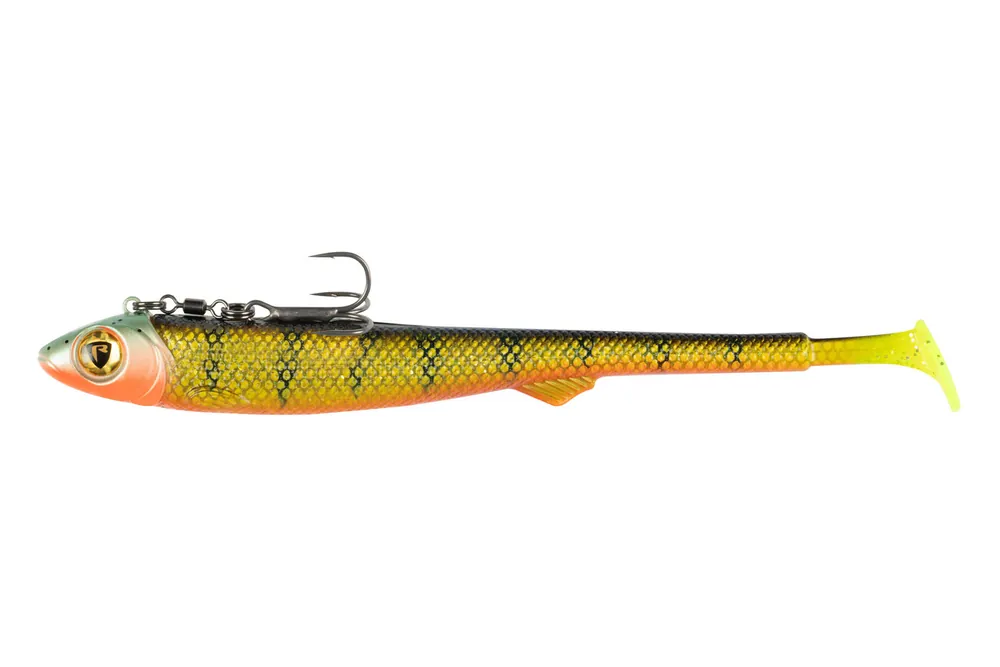 GUMA FOX RAGE PELAGIC SLICK FAST 18cm - NATURAL PERCH - Sprawdzony wybór