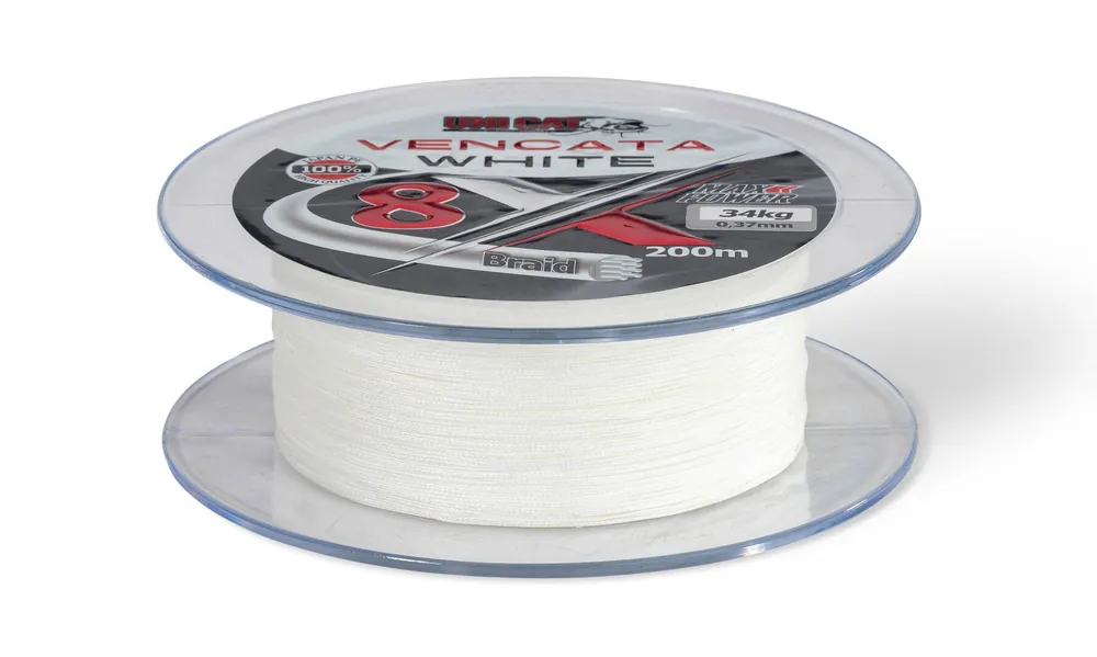 Cena producenta - PLECIONKA UNI CAT VENCATA WHITE 0,37mm/200m