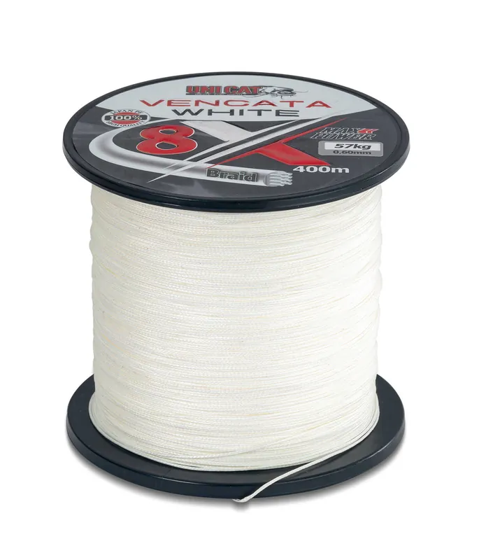 PLECIONKA UNI CAT VENCATA WHITE 0,60mm/400m | Prosto z fabryki
