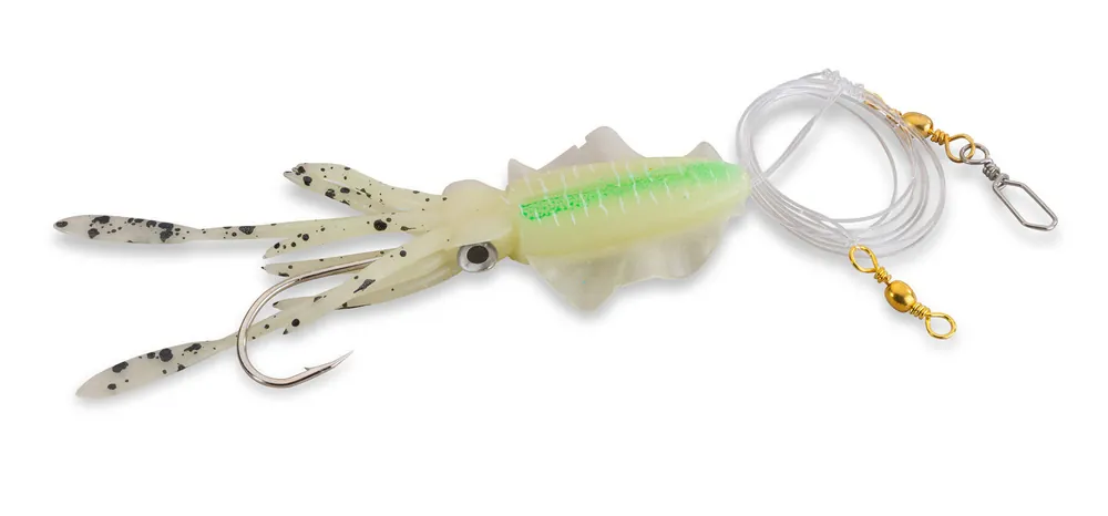 MORSKA PRZYWIESZKA AQUANTIC OCTOPUS LEADER RIG 8/0 - Ostatnie egzemplarze