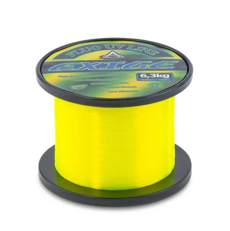 ŻYŁKA ANACONDA FLUO EXIGE UV CARP 0,33mm/1200m | Bestseller