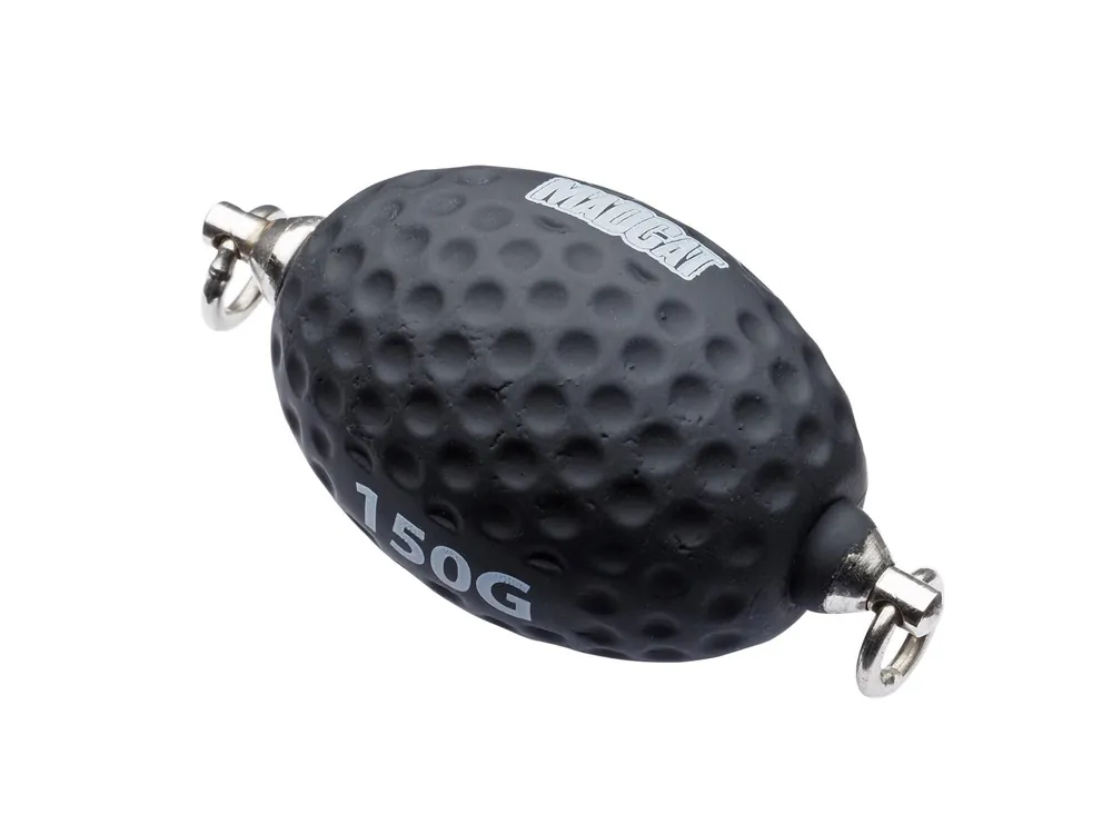 ŁOŻYSKOWANY CIĘŻAREK MADCAT A-STATIC BLACK 200g | Ostatnie egzemplarze
