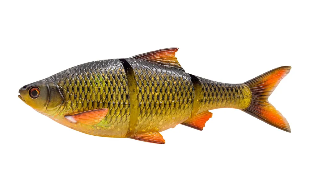 Sprawdzony produkt | GUMA SAVAGE GEAR 3D LINE THRU ROACH S 32cm/445g - CLEAR RUDD