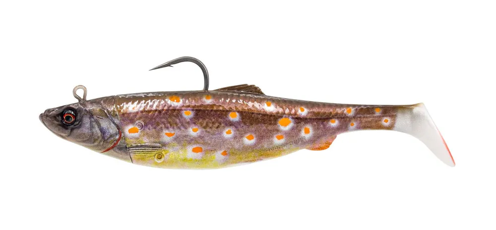 GUMA SAVAGE GEAR 4D HERRING BIG SHAD 25cm/300g - PLAICE | Zapasy na wyczerpaniu
