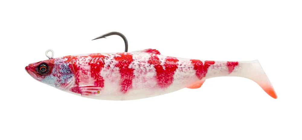 Tylko przez ograniczony czas | GUMA SAVAGE GEAR 4D HERRING BIG SHAD 32cm/560g - ROSEFISH