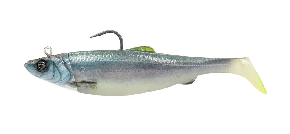 GUMA SAVAGE GEAR 4D HERRING BIG SHAD 32cm/560g - COALFISH | Hit sprzedażowy