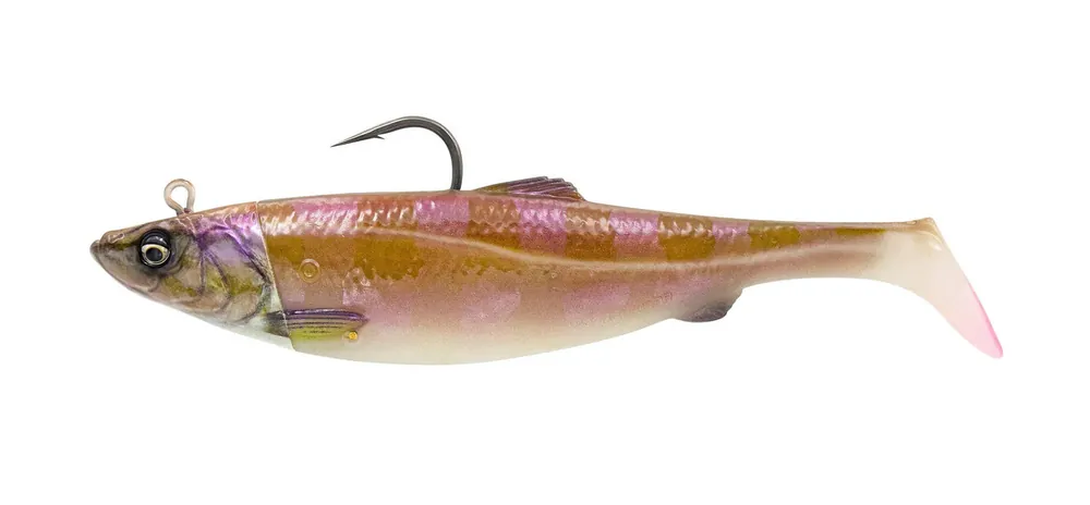 Końcówka zapasów - GUMA SAVAGE GEAR 4D HERRING BIG SHAD 32cm/560g - CUSK